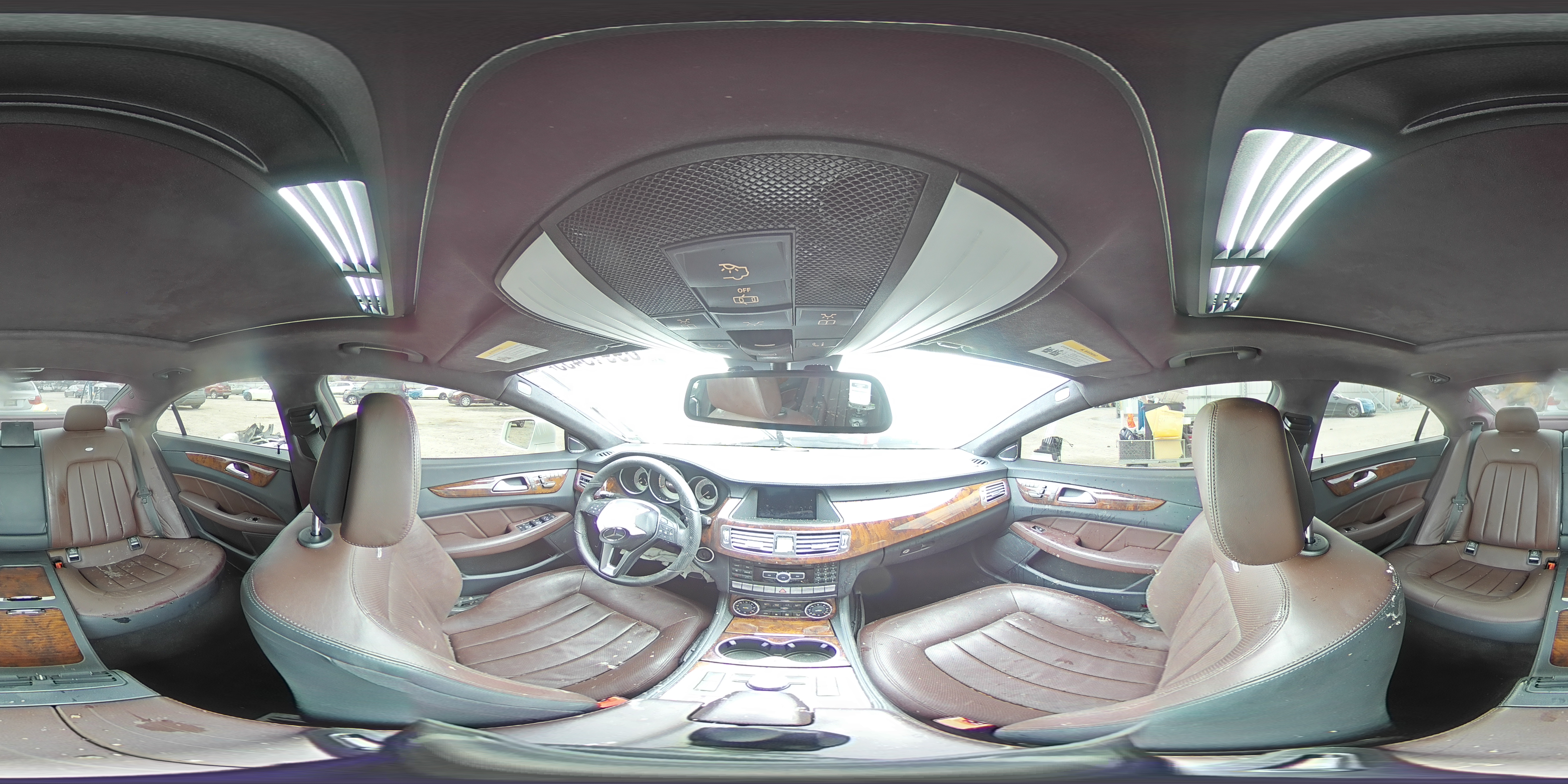 2014 Mercedes-Benz Cls 550 VIN: WDDLJ7DB8EA095722 Lot: 69913455