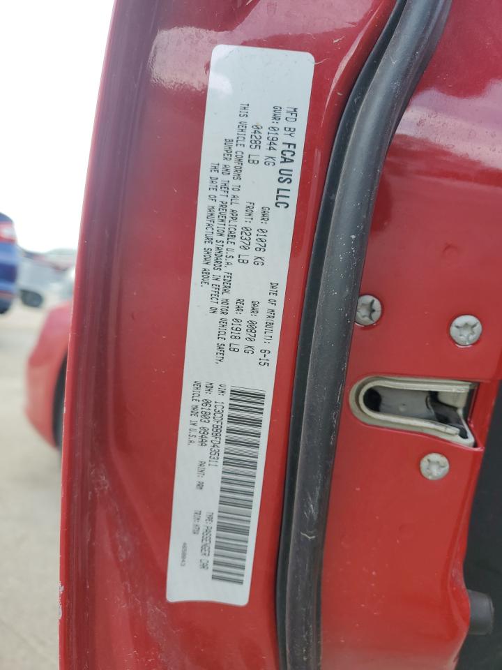 2017 Dodge Dart Sxt VIN: 1C3CDFBB8FD435311 Lot: 68706355