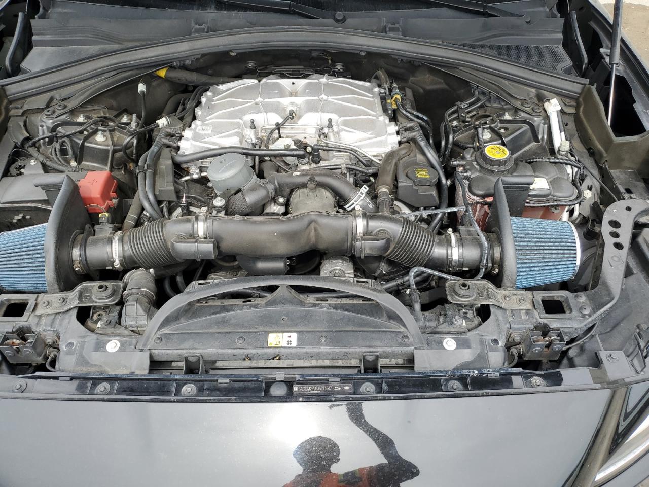 2018 Jaguar F-Pace S VIN: SADCM2FV6JA271547 Lot: 70593035