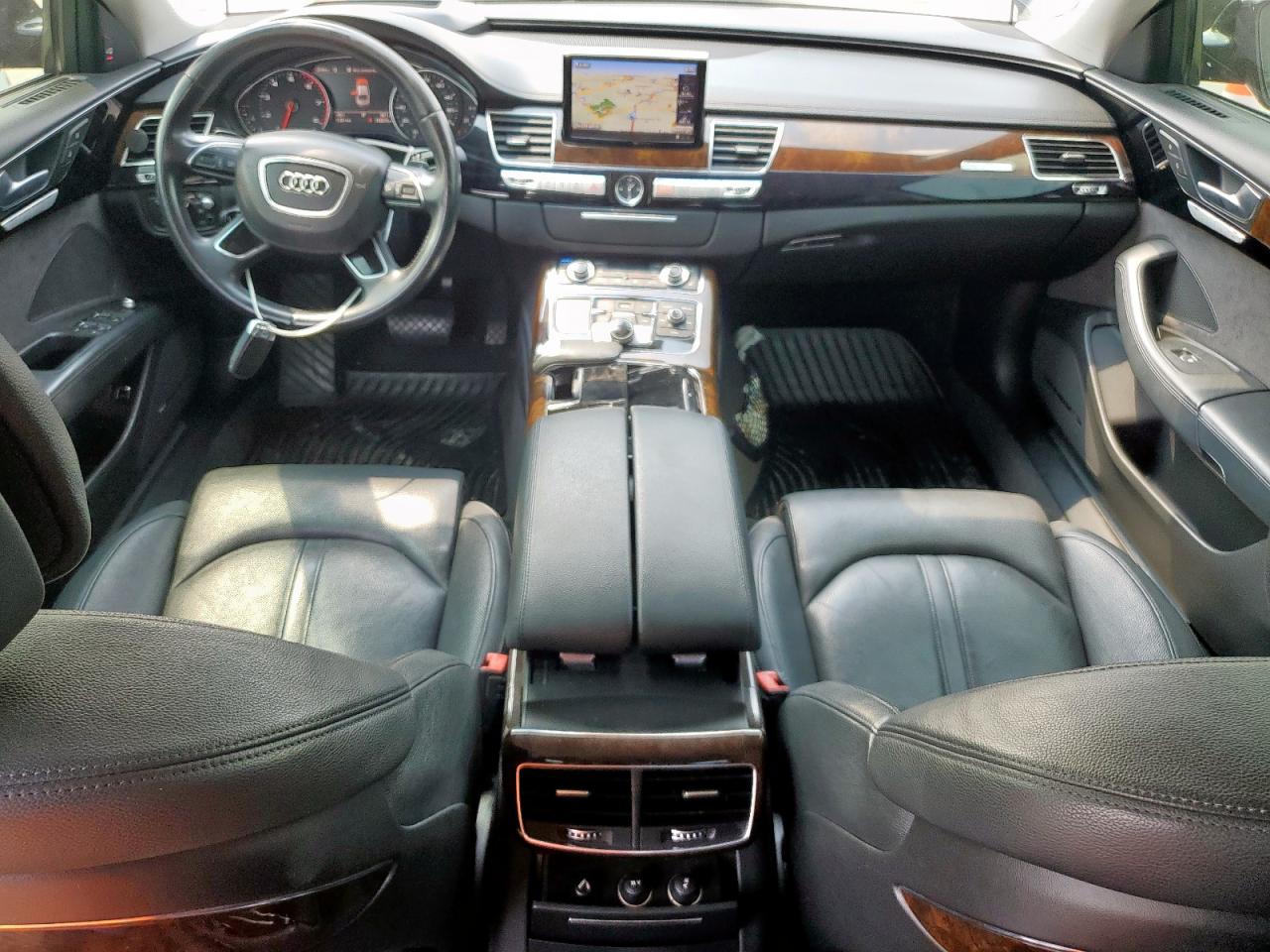 2015 Audi A8 L Quattro VIN: WAU32AFD7FN023050 Lot: 69812845