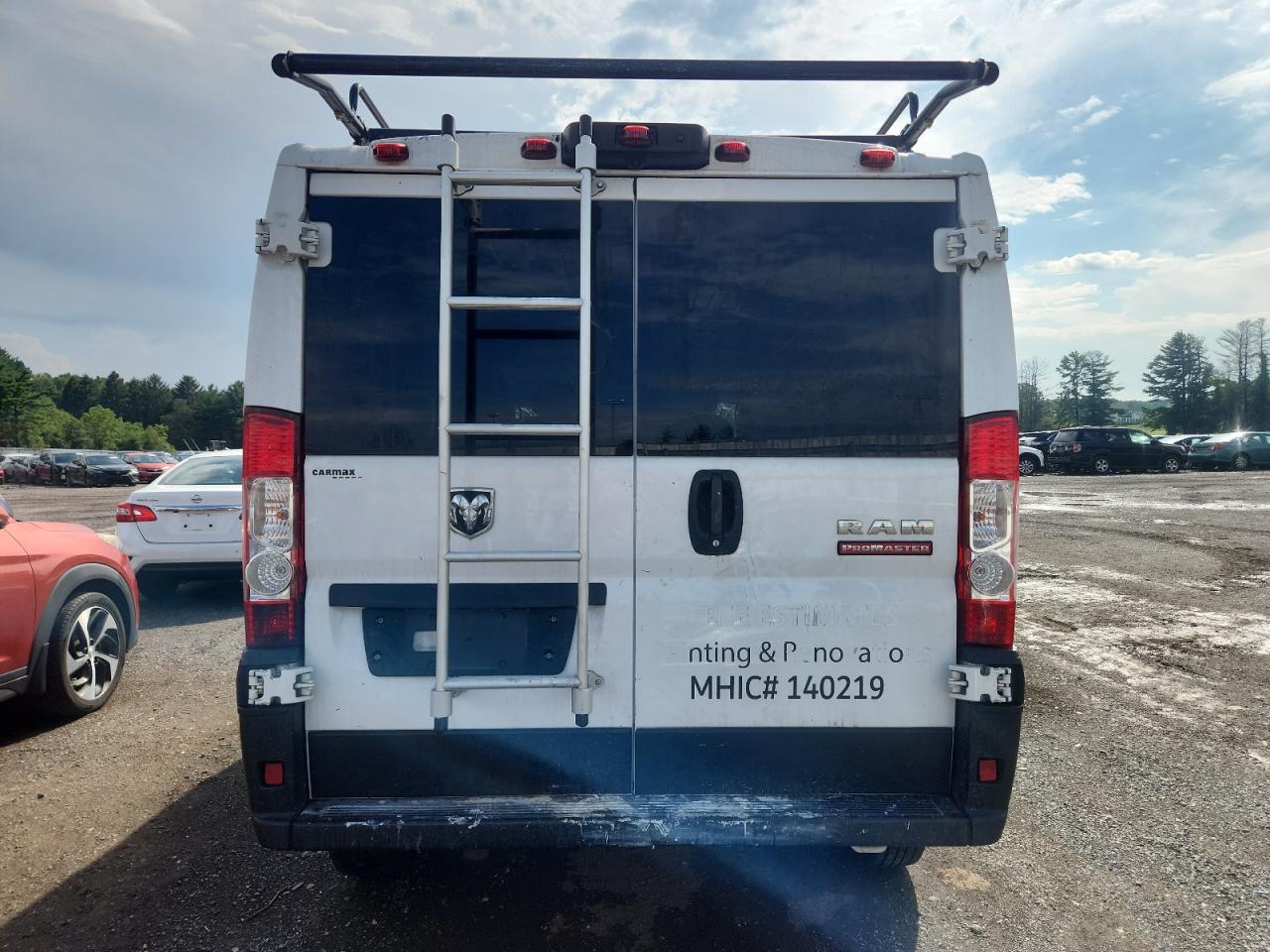 2019 Ram Promaster 1500 1500 Standard VIN: 3C6TRVAG9KE532831 Lot: 69190505