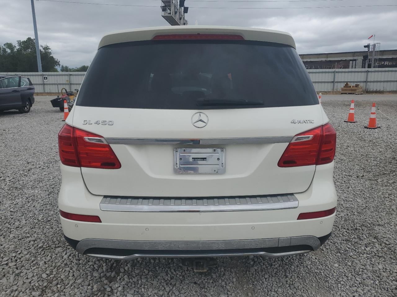 2013 Mercedes-Benz Gl 450 4Matic VIN: 4JGDF7CE9DA158350 Lot: 69971775