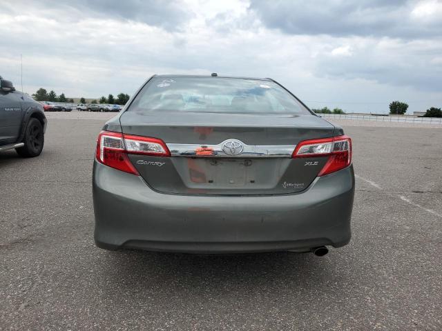  TOYOTA CAMRY 2013 Zielony