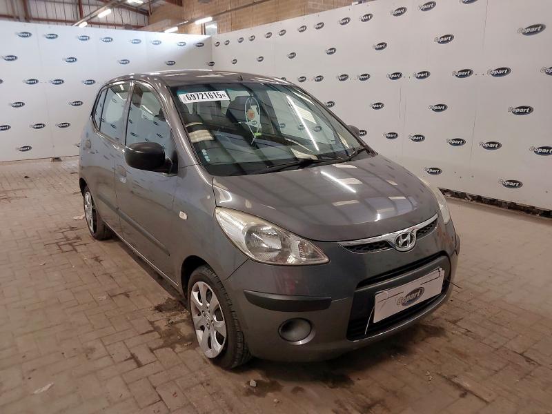 2010 HYUNDAI I10 CLASSIC