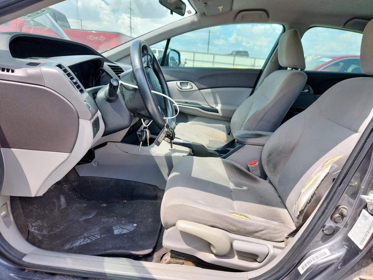 2012 Honda Civic Lx VIN: 2HGFB2F54CH603862 Lot: 69545825