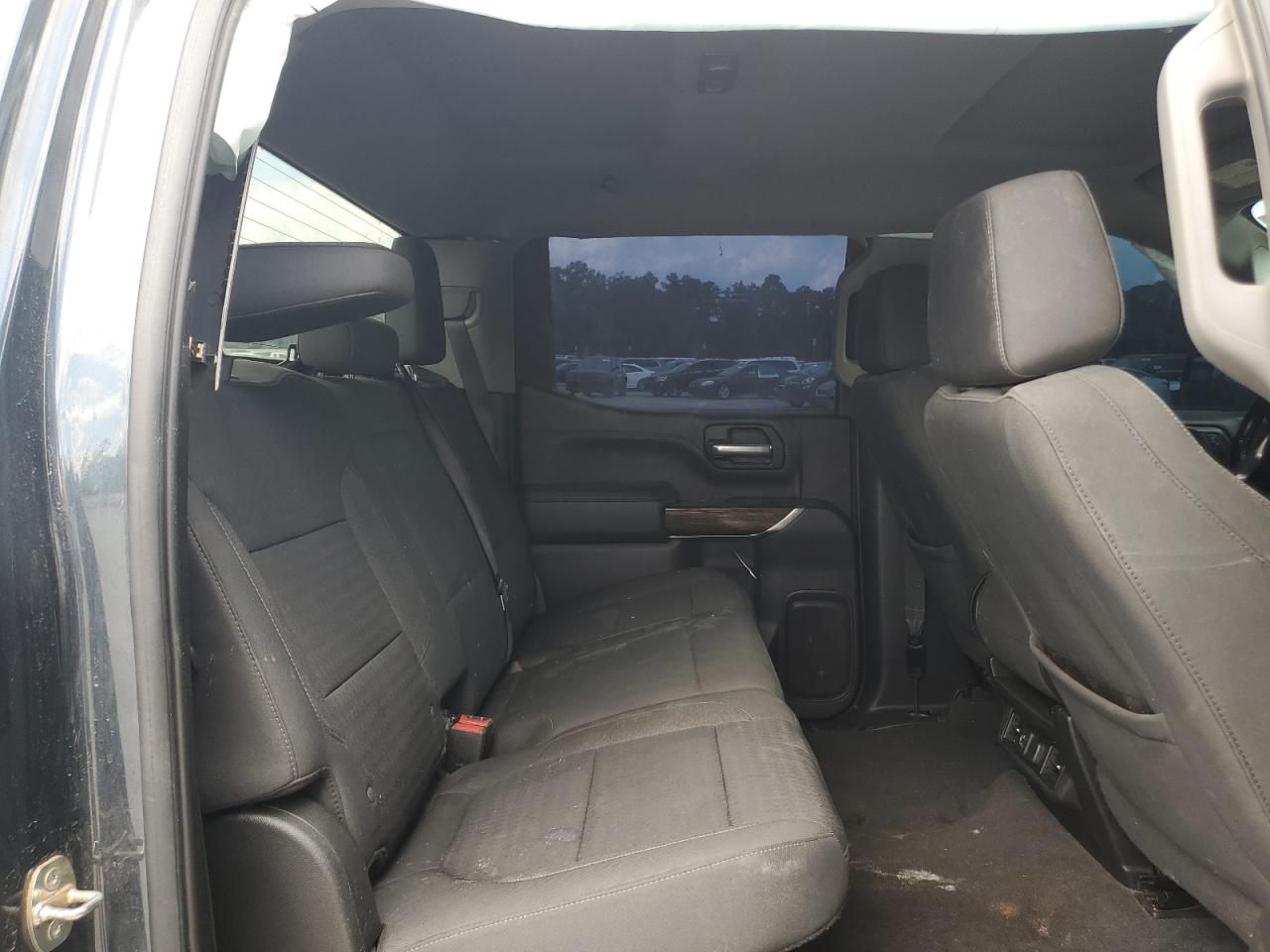 2020 GMC Sierra K1500 Sle VIN: 3GTU9BED1LG343608 Lot: 69813075