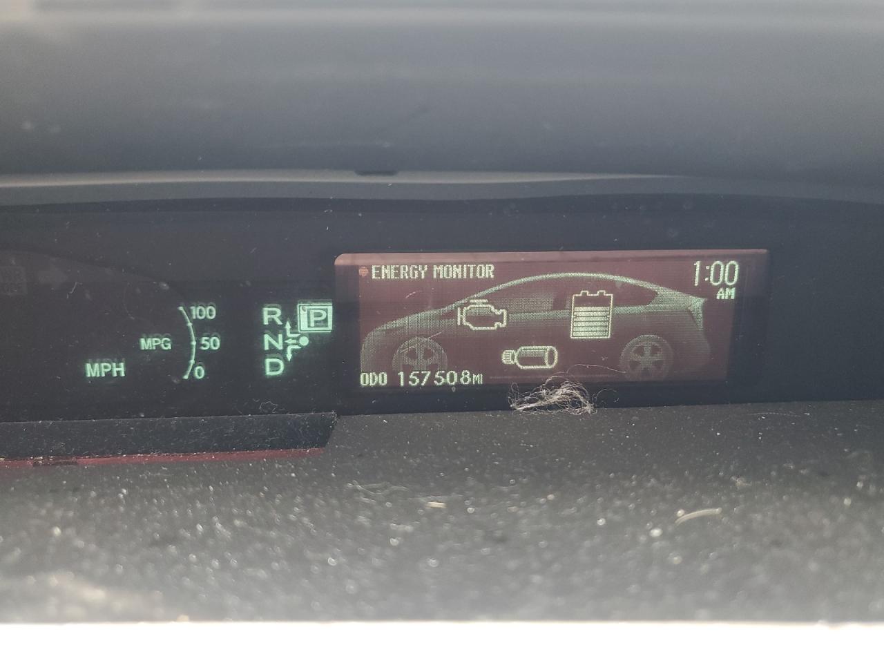 2014 Toyota Prius VIN: JTDKN3DU5E0365399 Lot: 68973335