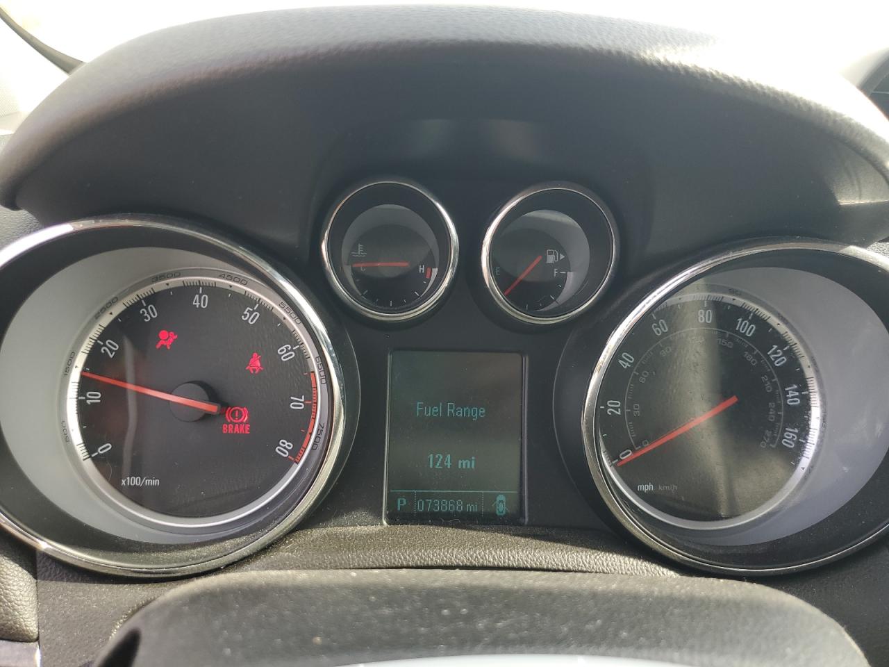 2015 Buick Encore Convenience VIN: KL4CJBSB0FB226177 Lot: 67527225