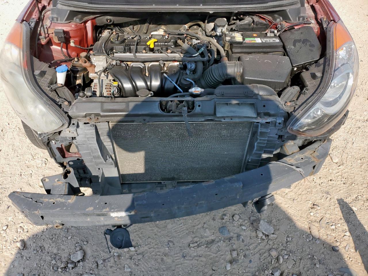 2013 Hyundai Elantra Gls VIN: 5NPDH4AEXDH330068 Lot: 67569755