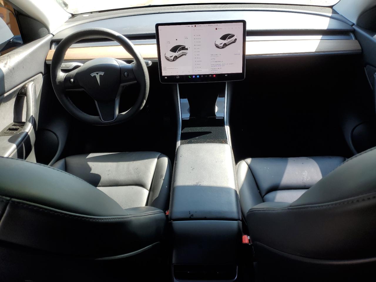 2021 Tesla Model Y VIN: 5YJYGDED5MF107750 Lot: 67389625