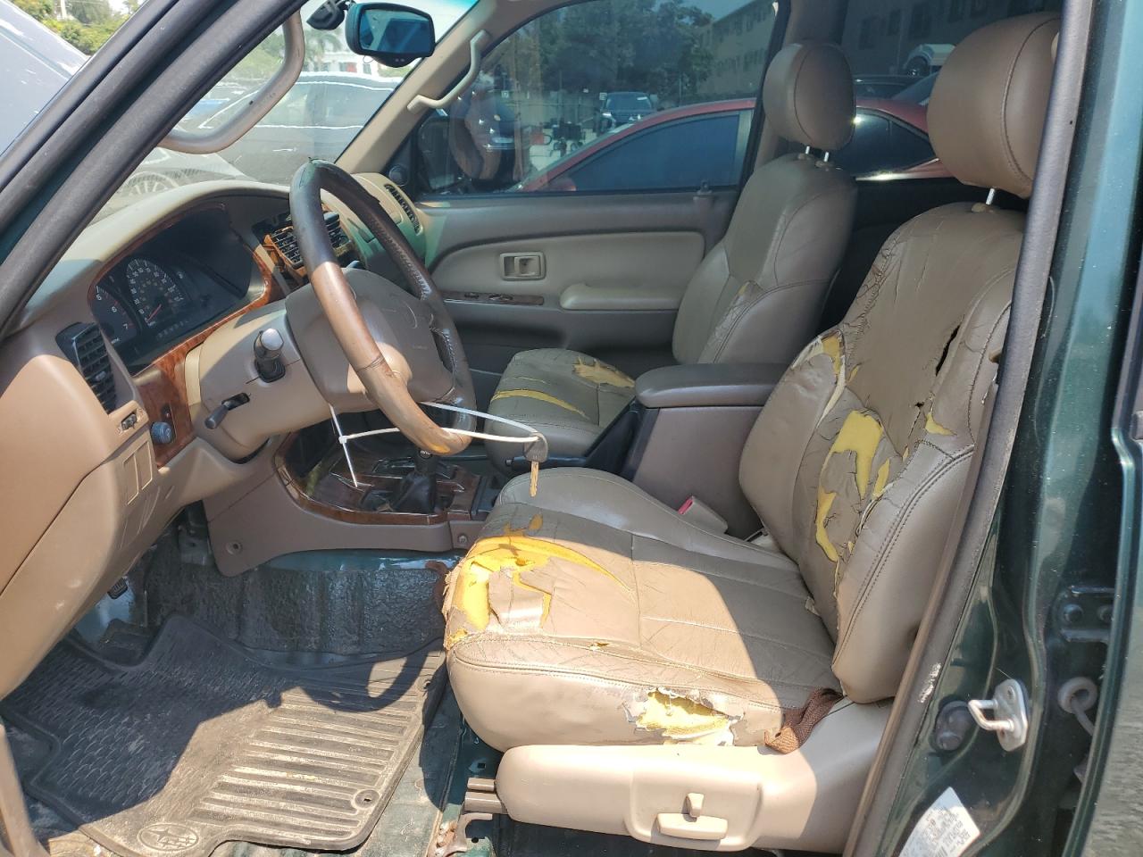 2000 Toyota 4Runner Limited VIN: JT3HN87R9Y0294795 Lot: 69762595