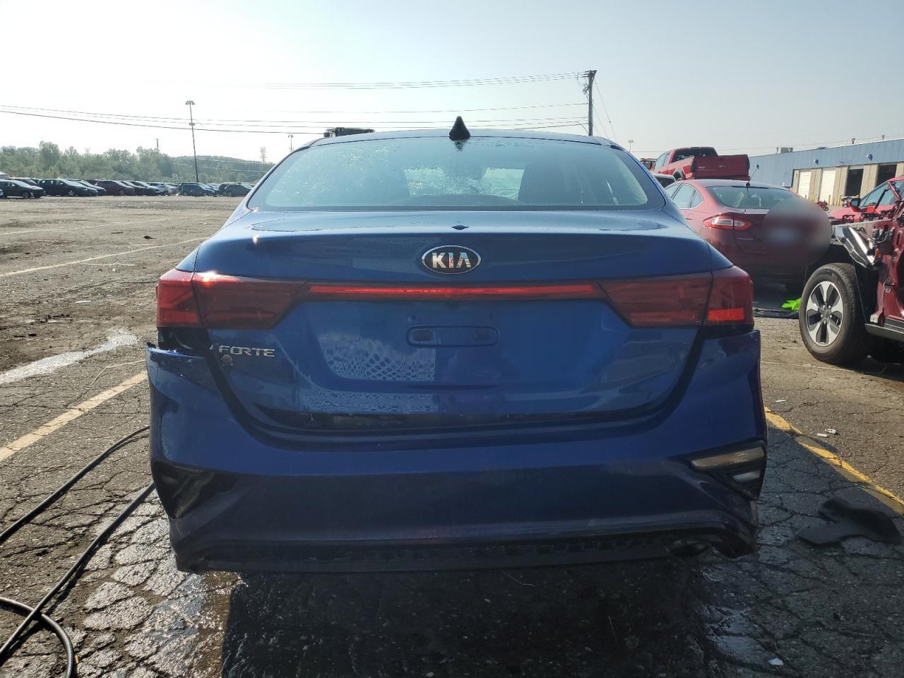 2021 Kia Forte Fe VIN: 3KPF24AD5ME345597 Lot: 68519575