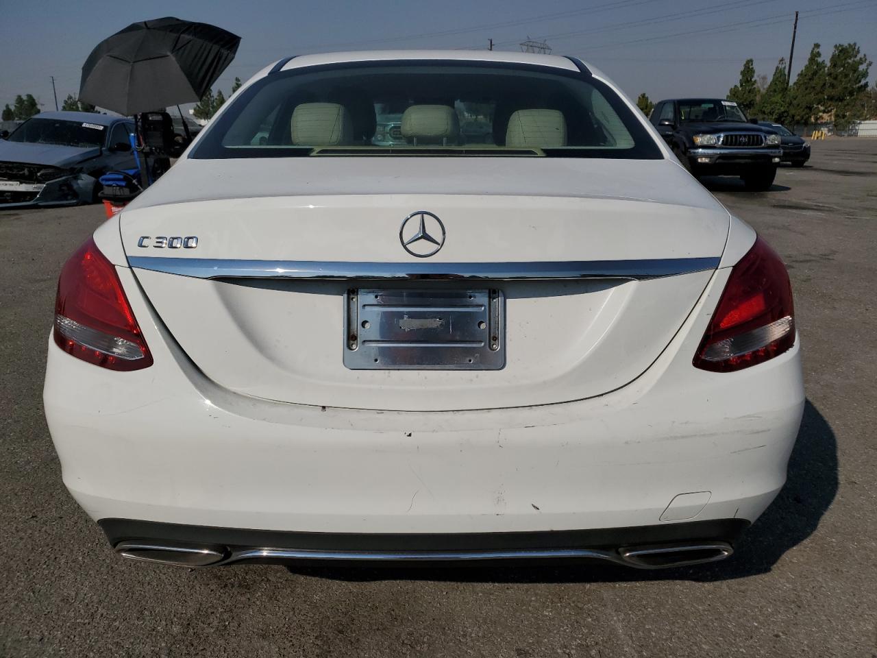 2015 Mercedes-Benz C 300 VIN: 55SWF4JB3FU062856 Lot: 67763215