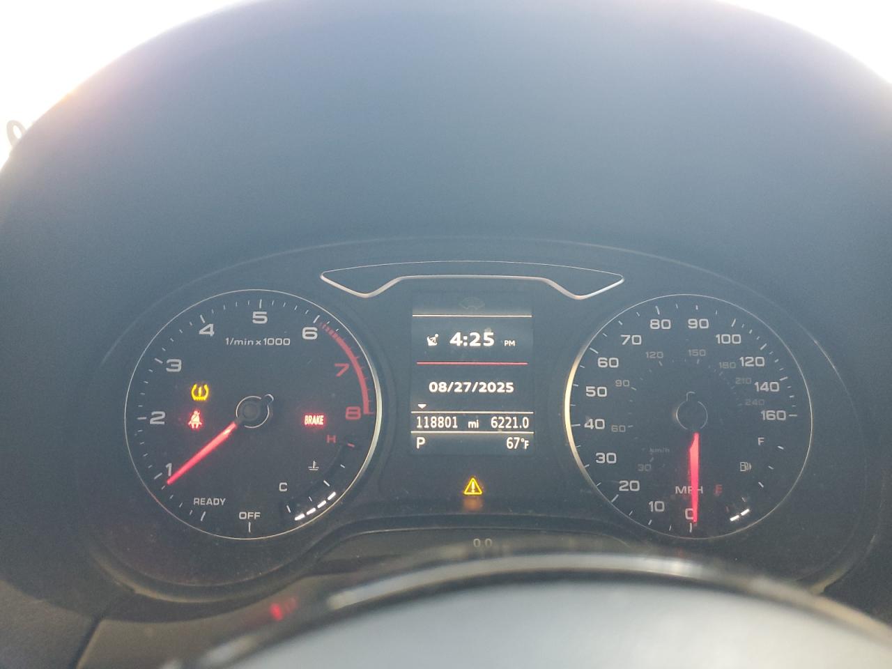 2016 Audi A3 Premium VIN: WAUB8GFF7G1084003 Lot: 70842845