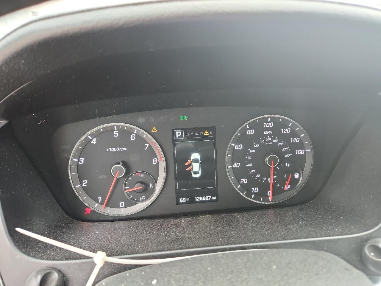 2015 Hyundai Sonata Sport VIN: 5NPE34AB3FH255368 Lot: 70831685