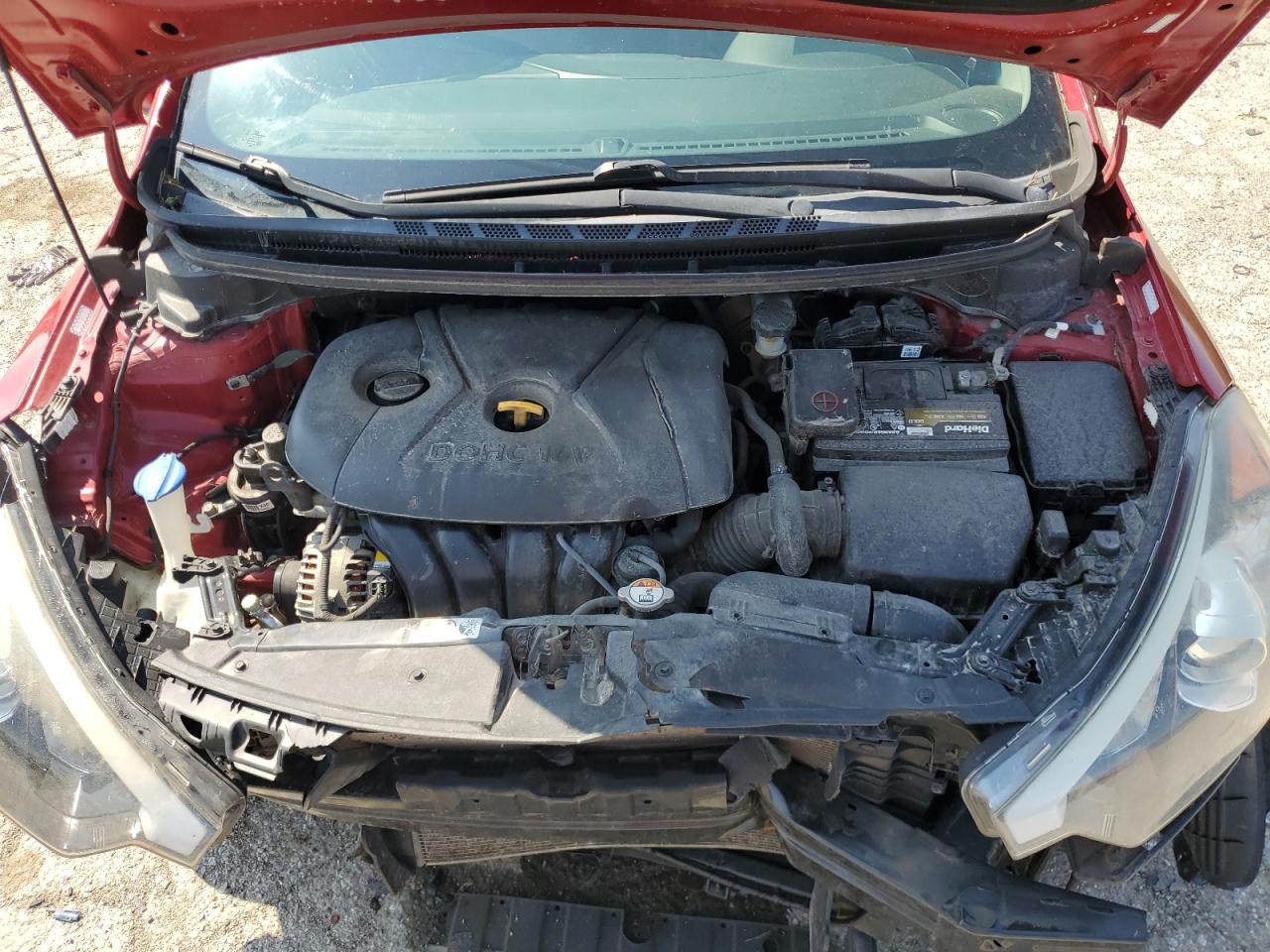 2014 Kia Forte Lx VIN: KNAFX4A60E5091780 Lot: 69215995