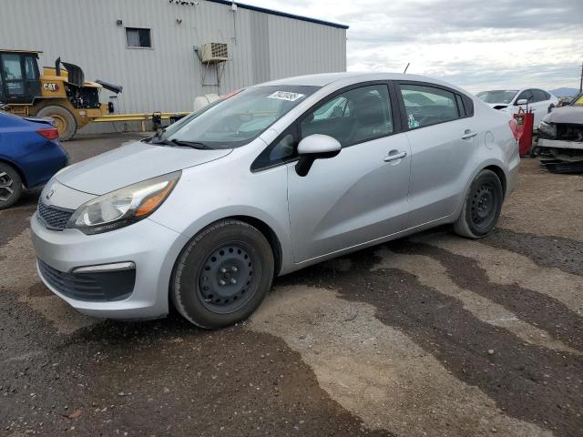  KIA RIO 2016 Серебристый