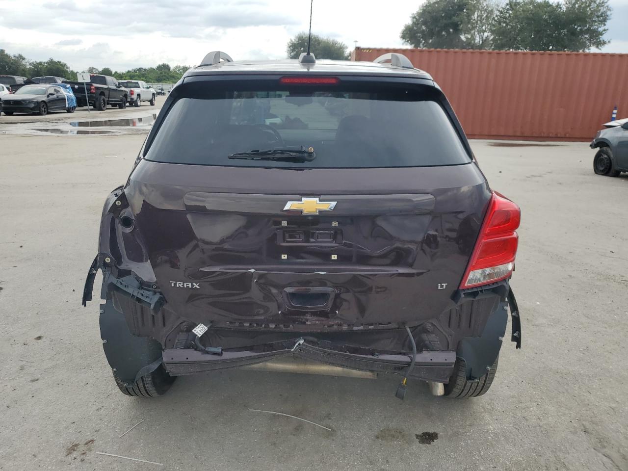 2020 Chevrolet Trax 1Lt VIN: KL7CJLSBXLB352714 Lot: 70008675