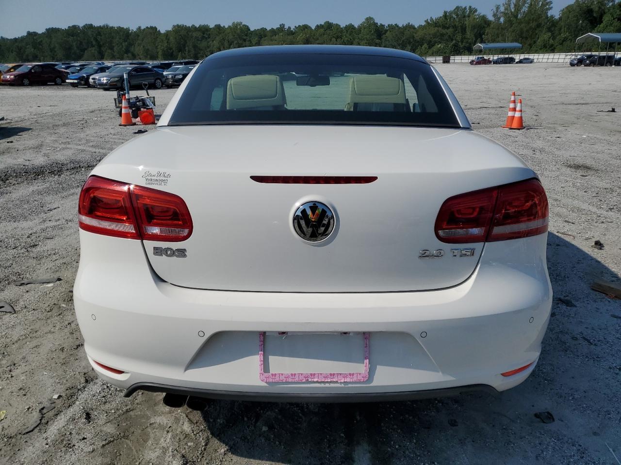 2012 Volkswagen Eos Lux VIN: WVWFW7AH5CV005949 Lot: 69203275