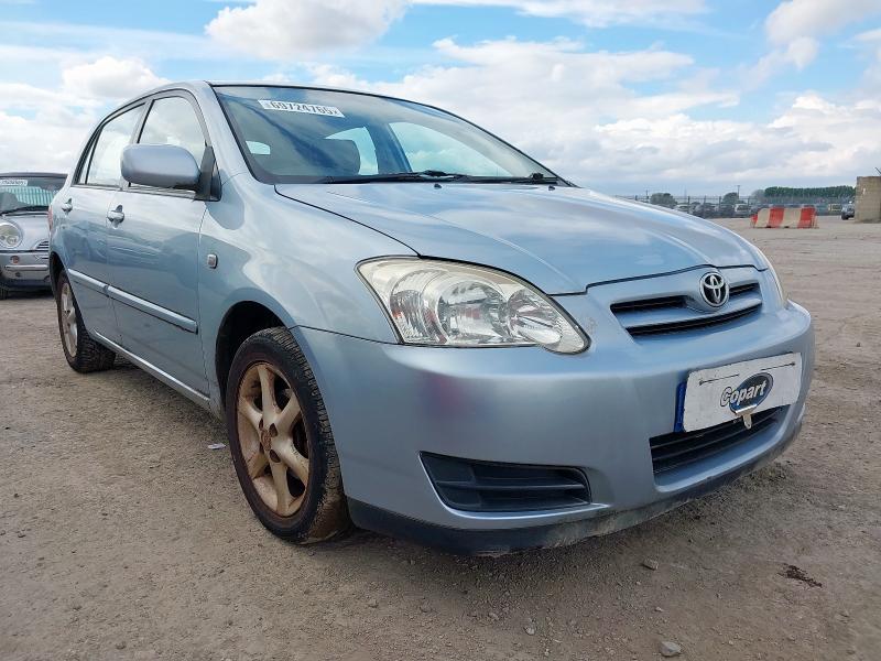 2005 TOYOTA COROLLA T2