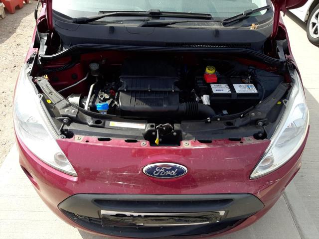 2016 FORD KA ZETEC