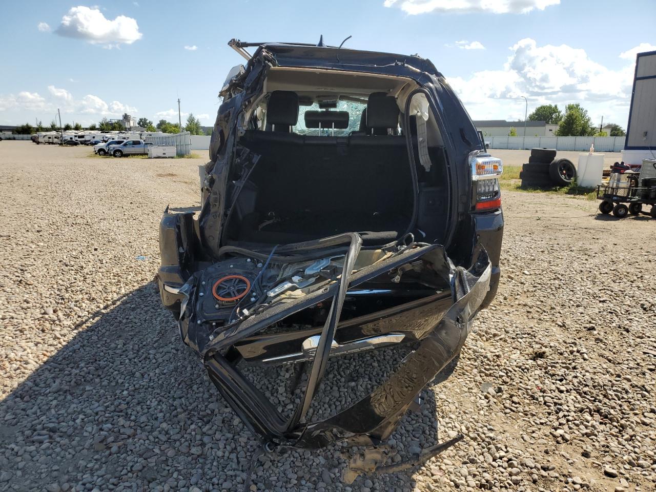 2016 Toyota 4Runner Sr5/Sr5 Premium VIN: JTEBU5JR8G5391673 Lot: 70801235