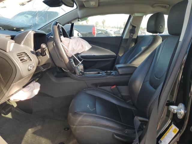 Hatchbacks CHEVROLET VOLT 2013 Black