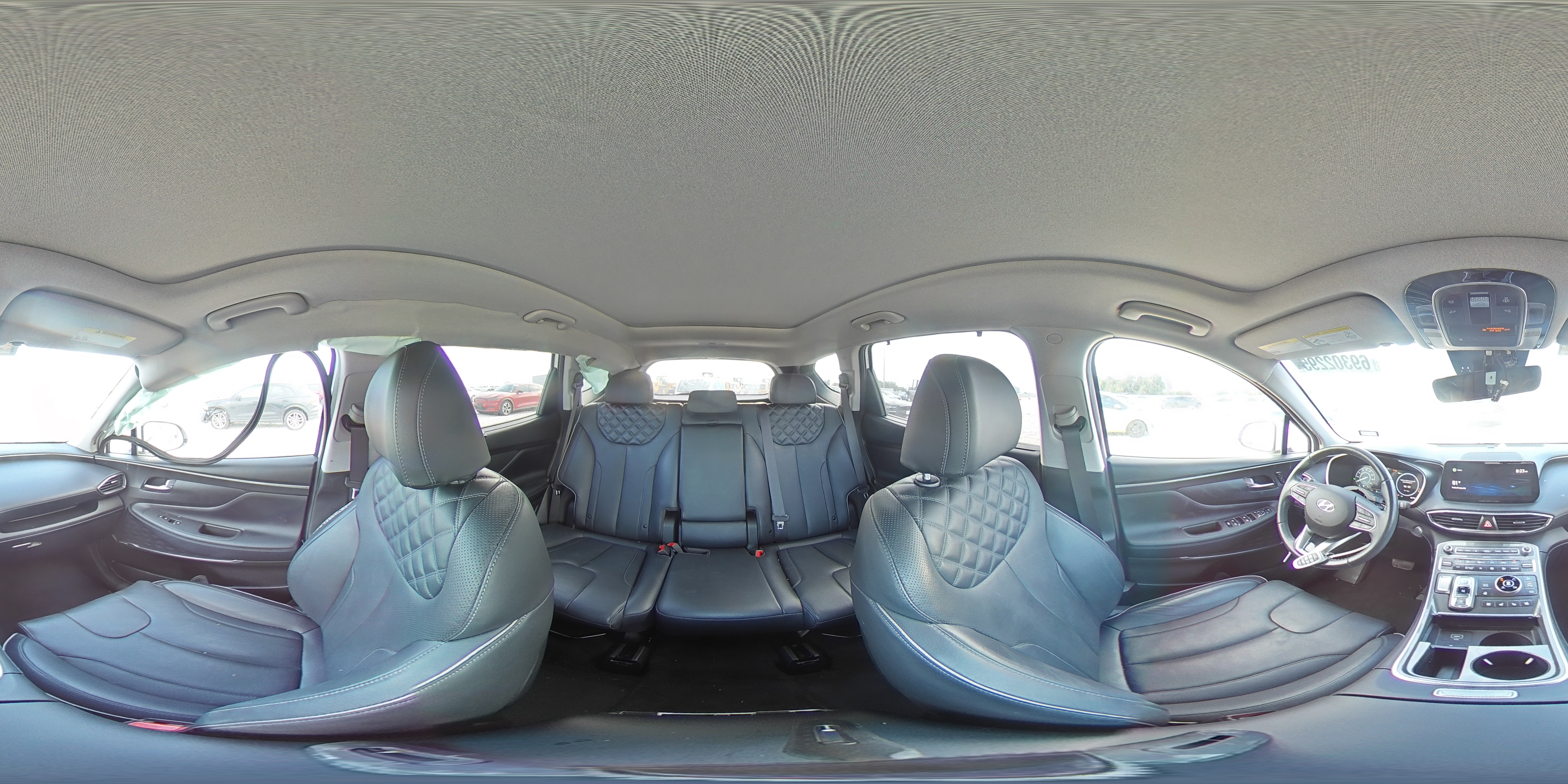 2021 Hyundai Santa Fe Limited VIN: KM8S5DA19MU004020 Lot: 69302295