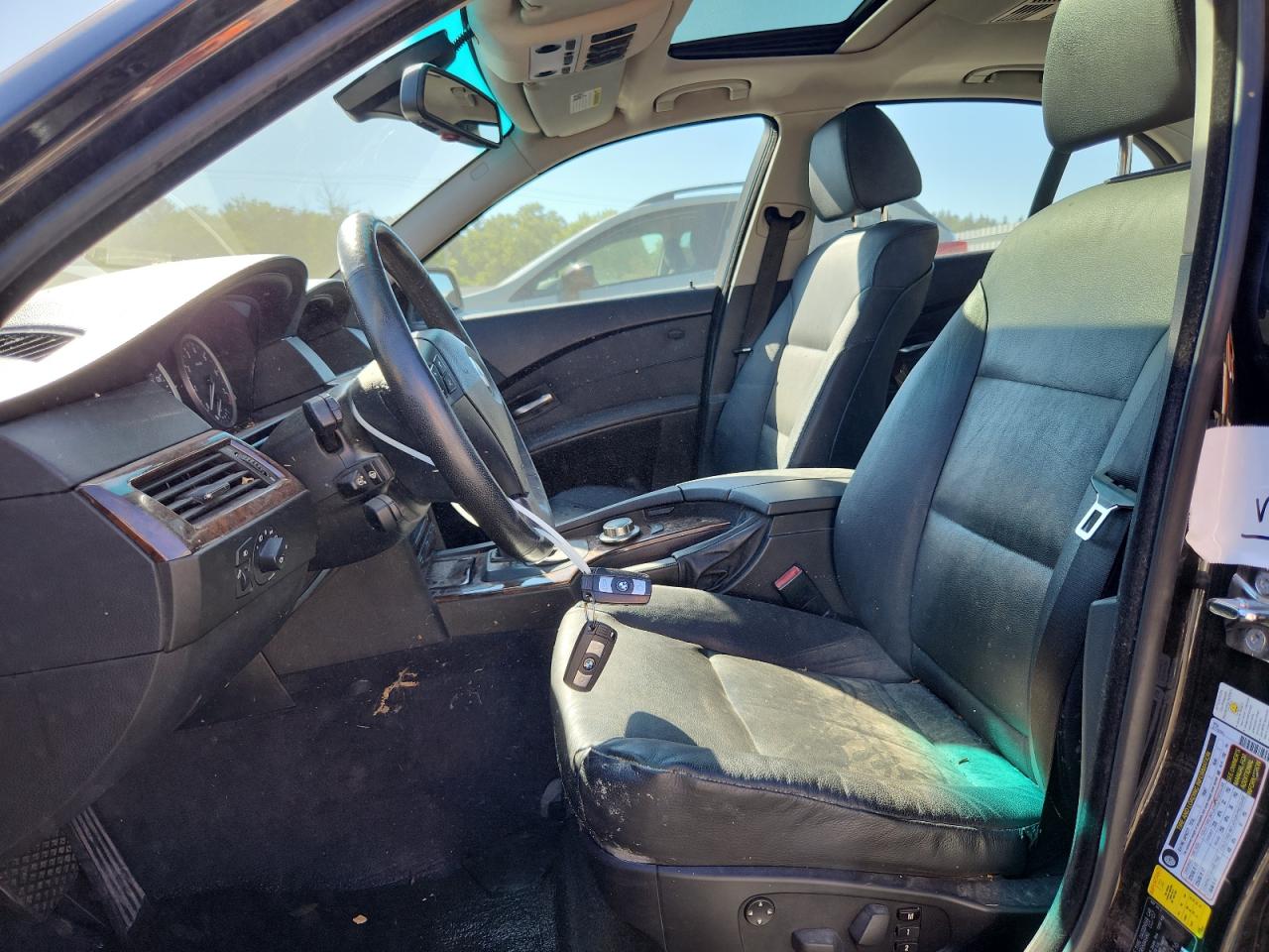 2007 BMW 525 Xi VIN: WBANF33577CW71216 Lot: 69978895