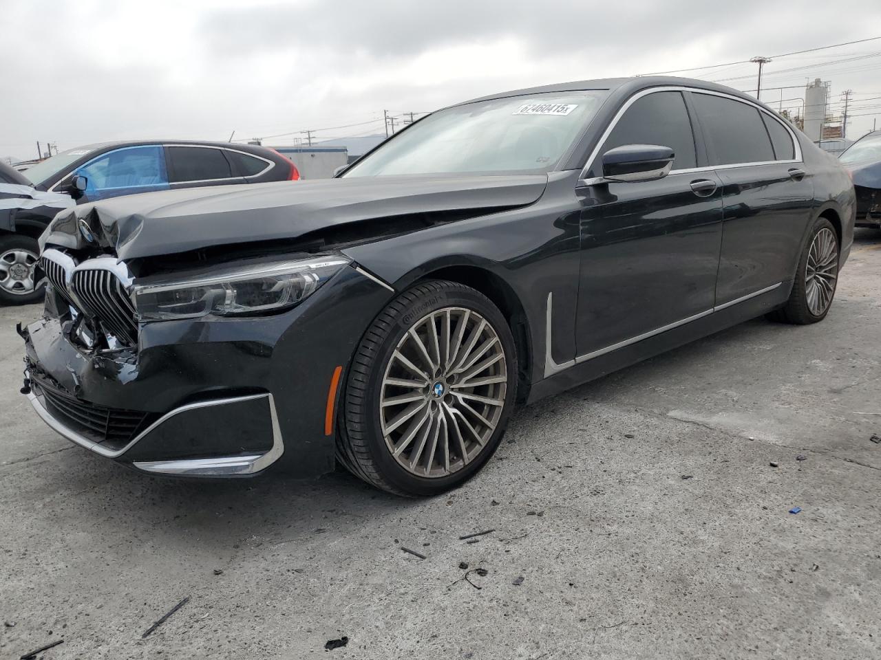 2020 BMW 740 I