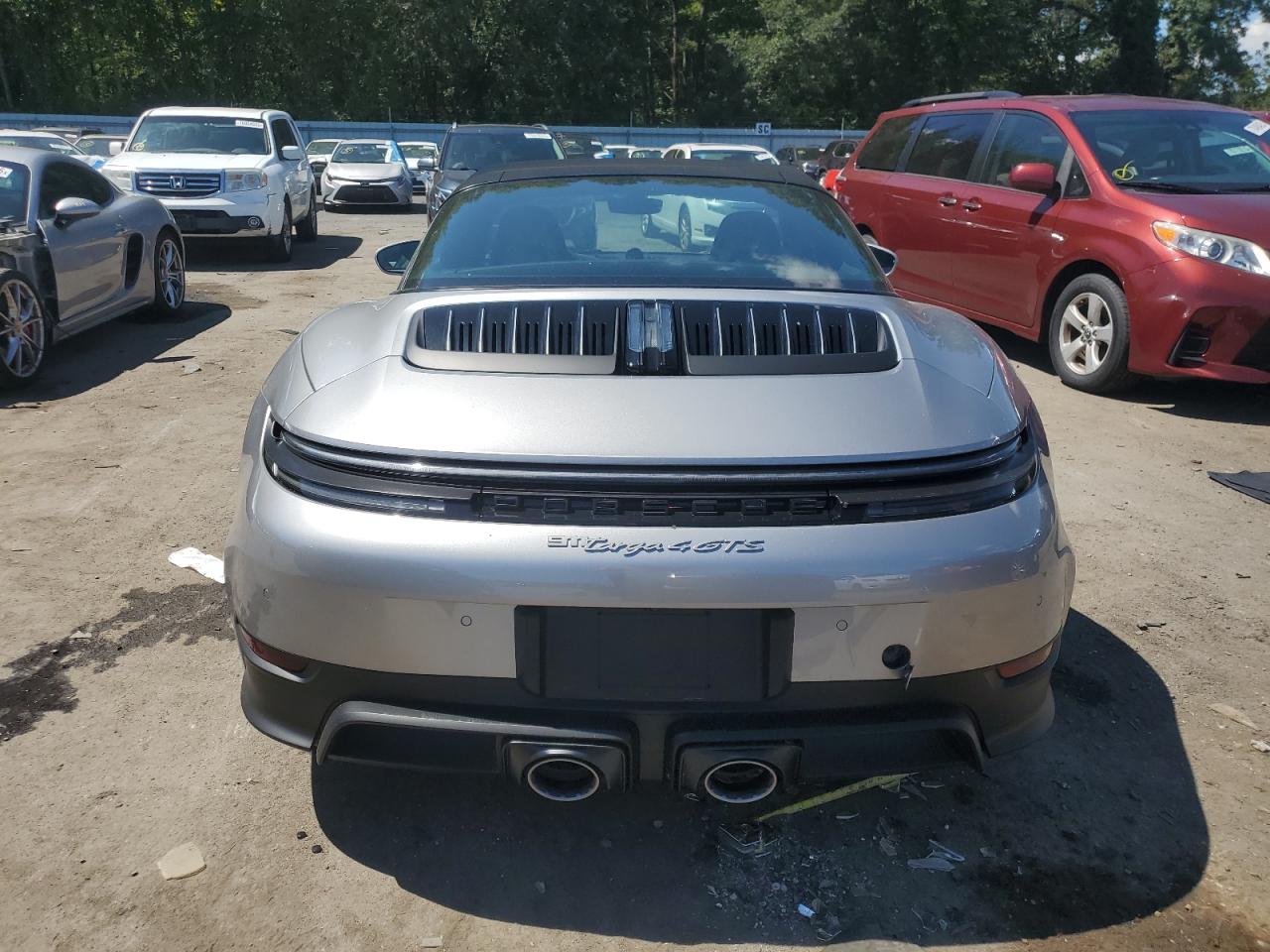 2025 Porsche 911 Targa 4 Gts VIN: WP0BB2A96SS260549 Lot: 70382985