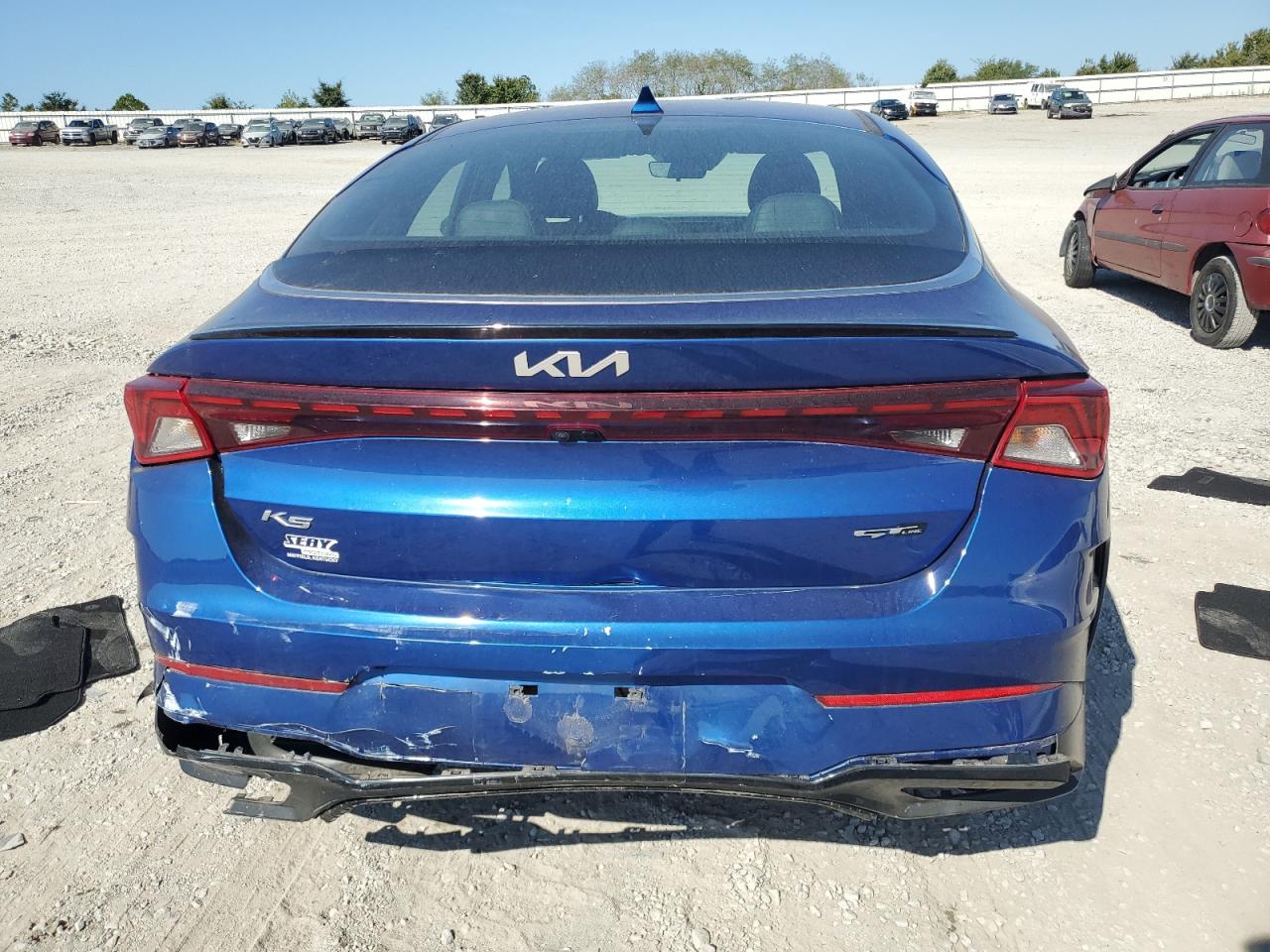 2022 Kia K5 Gt Line VIN: 5XXG64J21NG166036 Lot: 70696125