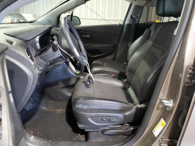  CHEVROLET TRAX 2022 tan