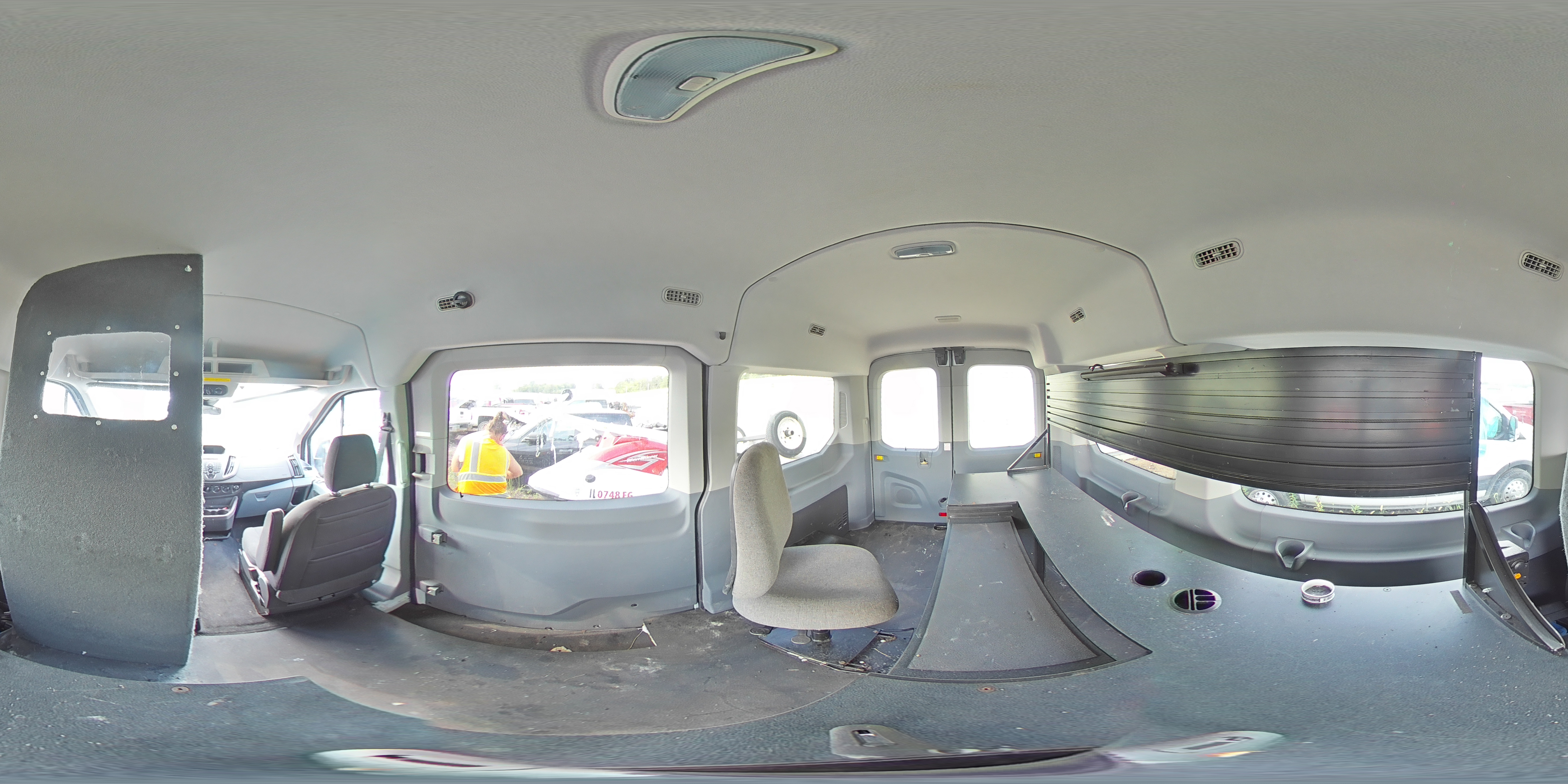 2017 Ford Transit T-150 VIN: 1FDZK1CM1HKB21699 Lot: 67281025