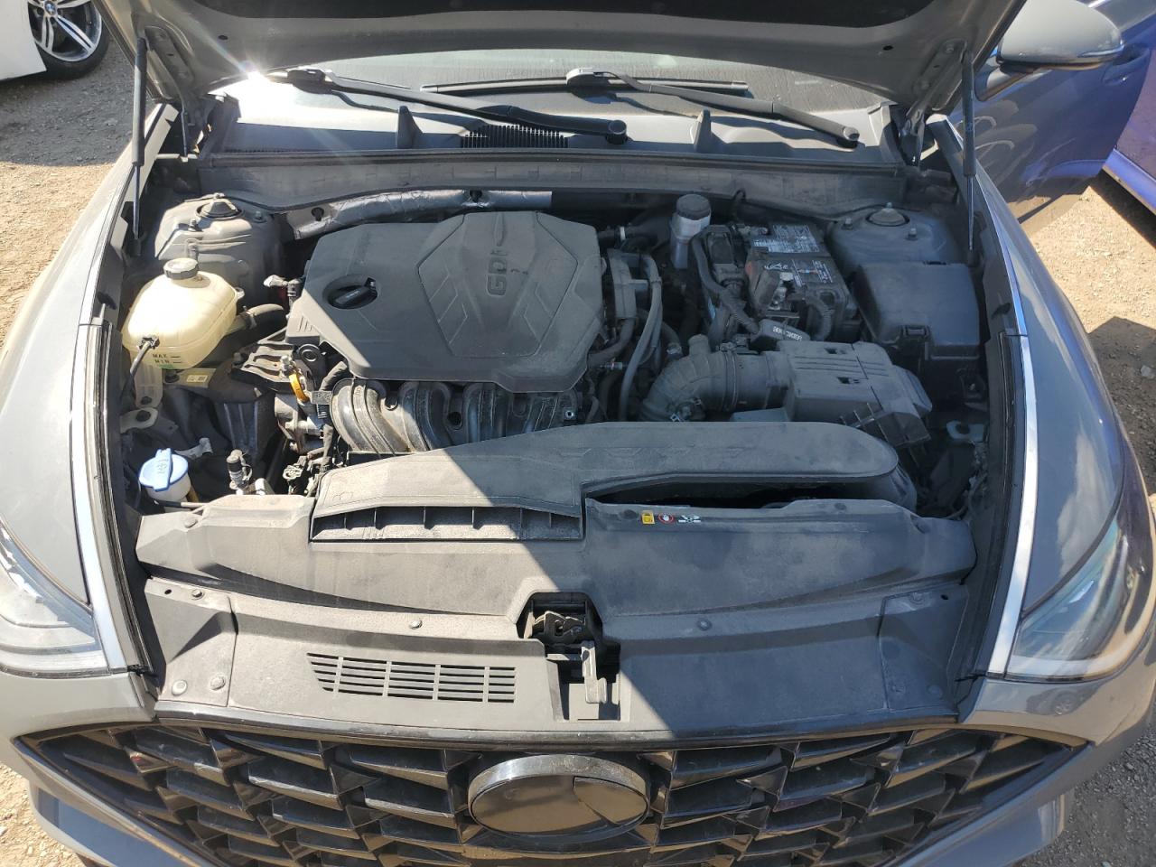 2020 Hyundai Sonata Sel VIN: 5NPEL4JA5LH010333 Lot: 69143015