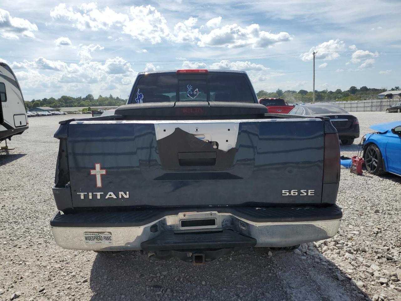 2006 Nissan Titan Xe VIN: 1N6BA06A56N504719 Lot: 70922785