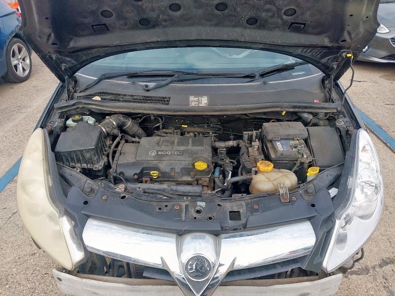 2010 VAUXHALL CORSA SXI 
