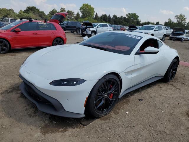  ASTON MARTIN ALL MODELS 2023 Белы