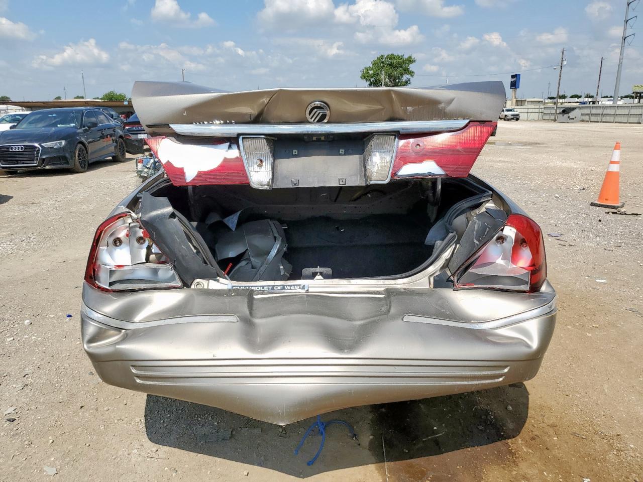 2004 Mercury Grand Marquis Ls VIN: 2MEFM75W74X619365 Lot: 69242025