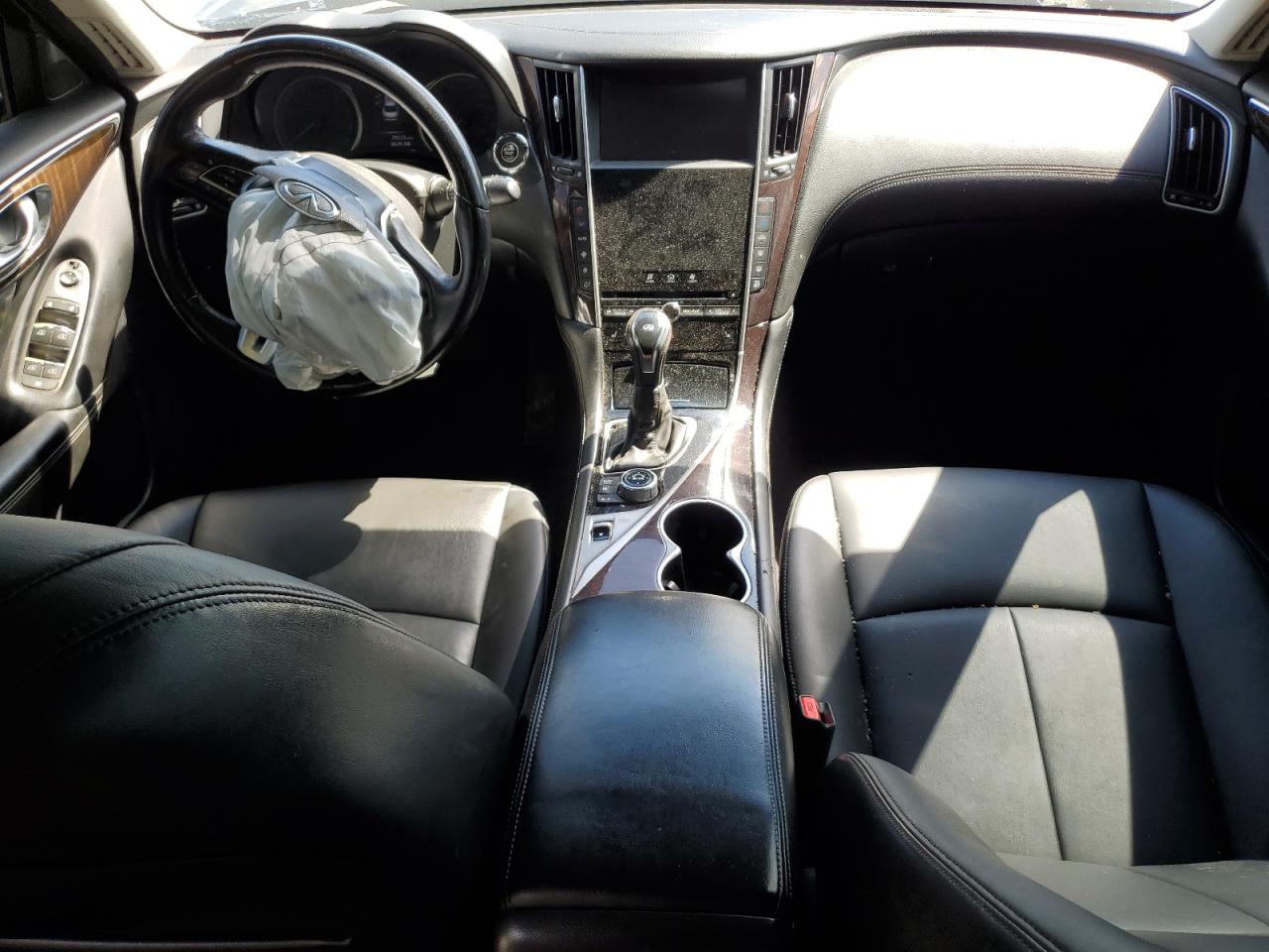 2018 Infiniti Q50 Luxe VIN: JN1EV7AR6JM440640 Lot: 68252335