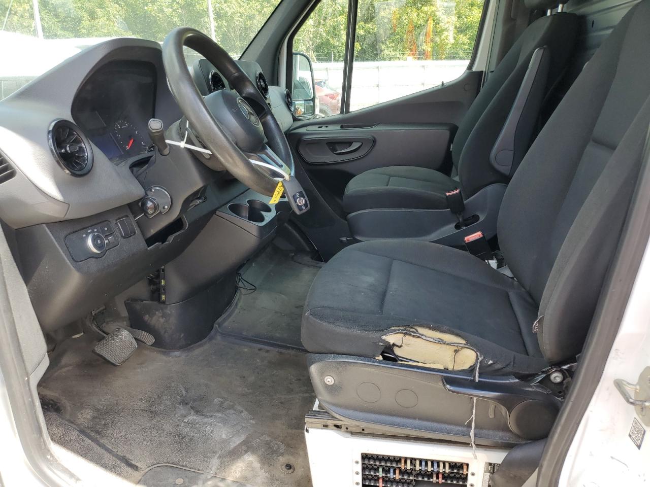 2020 Mercedes-Benz Sprinter 2500 VIN: W1Y4EBHY8LT021637 Lot: 70090695