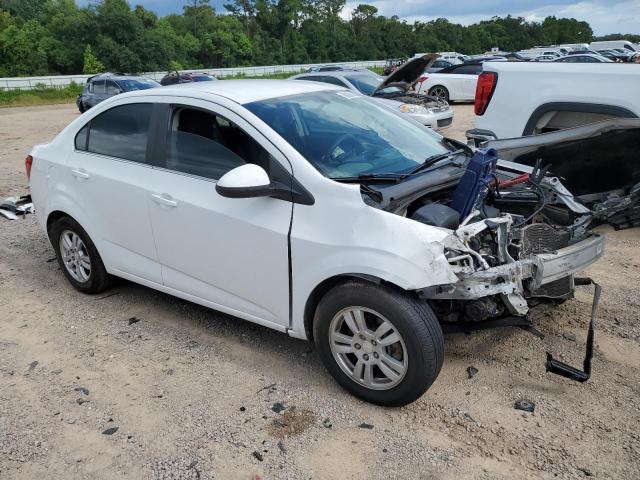  CHEVROLET SONIC 2014 White