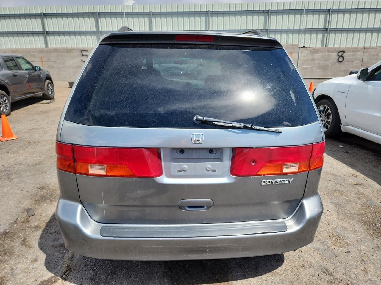 2001 Honda Odyssey Ex VIN: 2HKRL18671H543086 Lot: 69700575