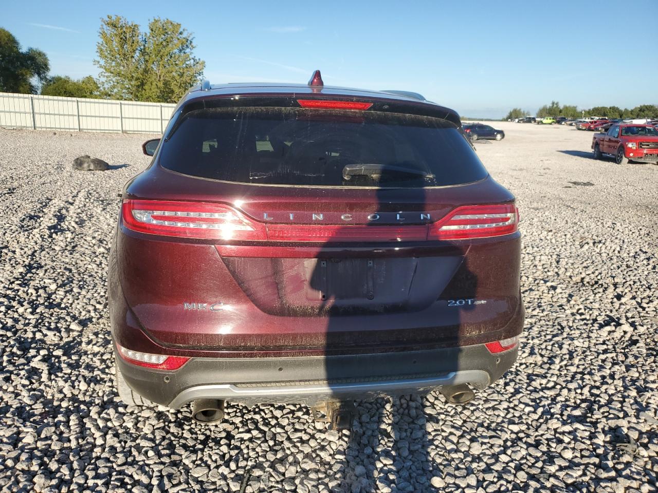 2017 Lincoln Mkc Select VIN: 5LMCJ2D93HUL04483 Lot: 70820925