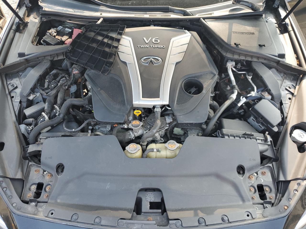 2018 Infiniti Q50 Luxe VIN: JN1EV7AR3JM432446 Lot: 67921935