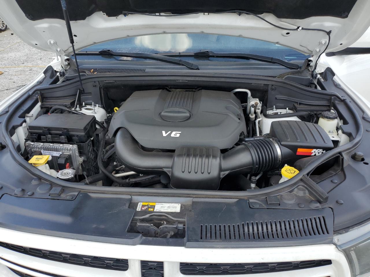 2014 Dodge Durango Sxt VIN: 1C4RDHAG3EC974194 Lot: 70314445