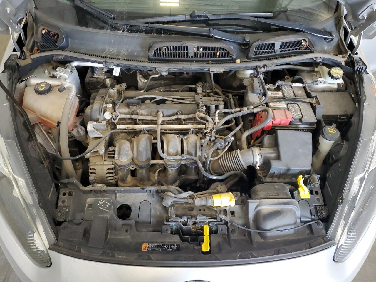 2014 Ford Fiesta Se VIN: 3FADP4EJ7EM206092 Lot: 70720995