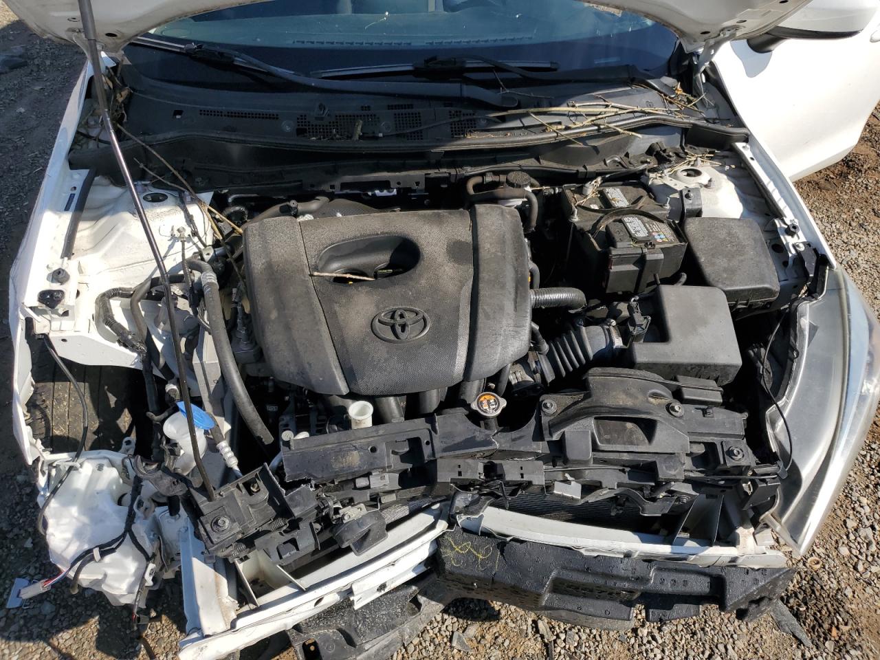 2019 Toyota Yaris L VIN: 3MYDLBYV1KY505253 Lot: 70110475