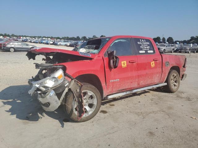  RAM 1500 2022 Красный