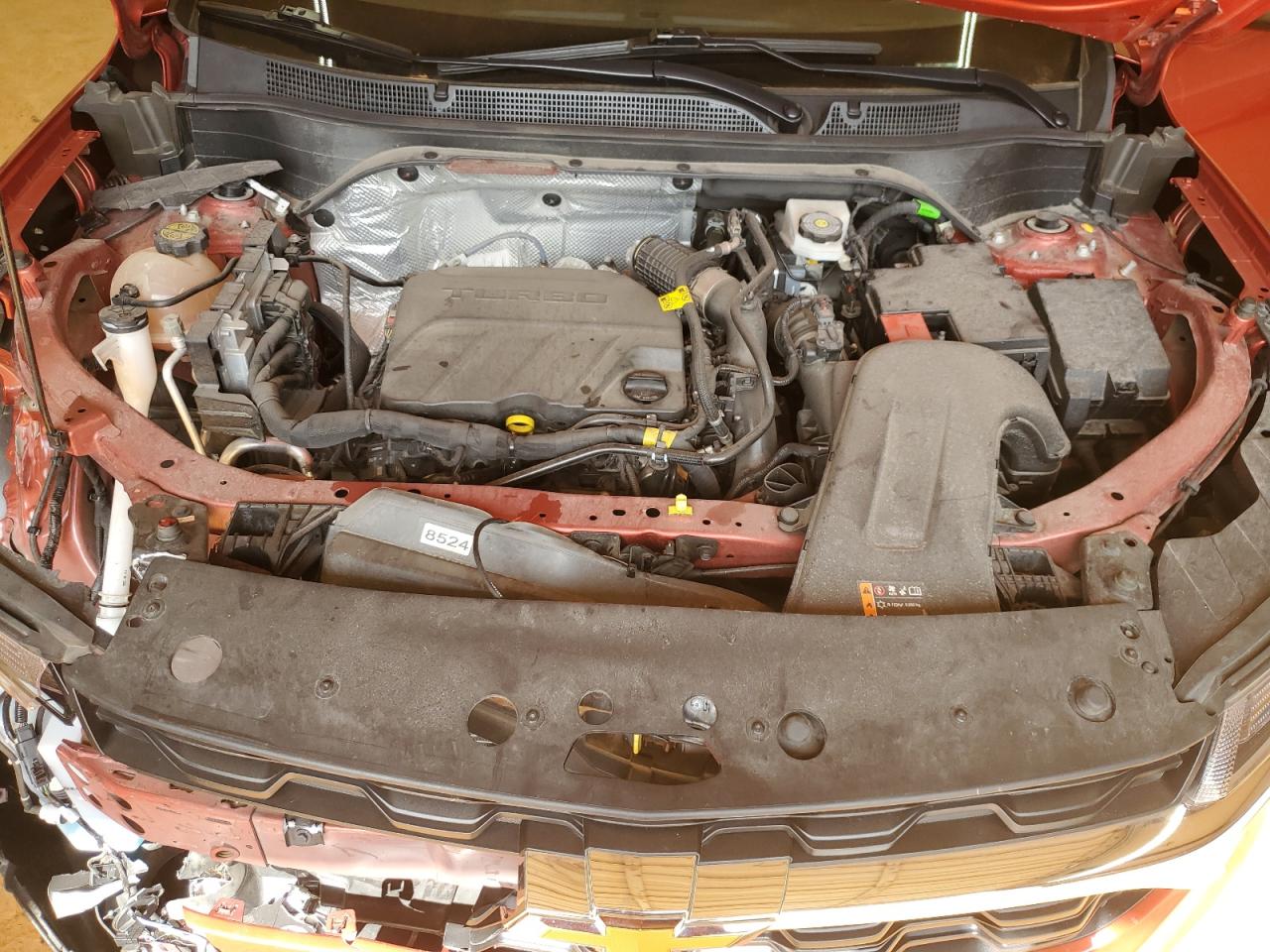 2024 Chevrolet Trax Ls VIN: KL77LFE26RC125127 Lot: 70203495